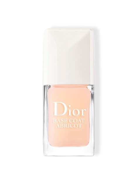 dior base coat|dior abricot nail polish.